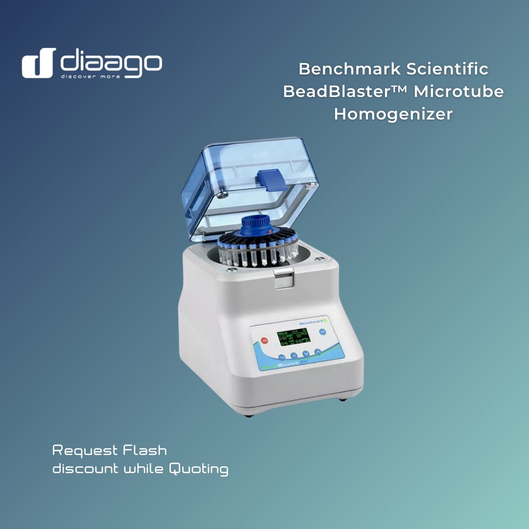 discoverdiaago's tweet image. 🚨 Flash Deal: Up to 20% OFF select lab equipment! 🚨

CS500 Recapper • BeadBlaster 24 Microtube Homogenizer • SPL Guard Thawing Stations

Request quote 👉 diaago.com/deals

Ends Dec 19! #FlashDeals #labautomation