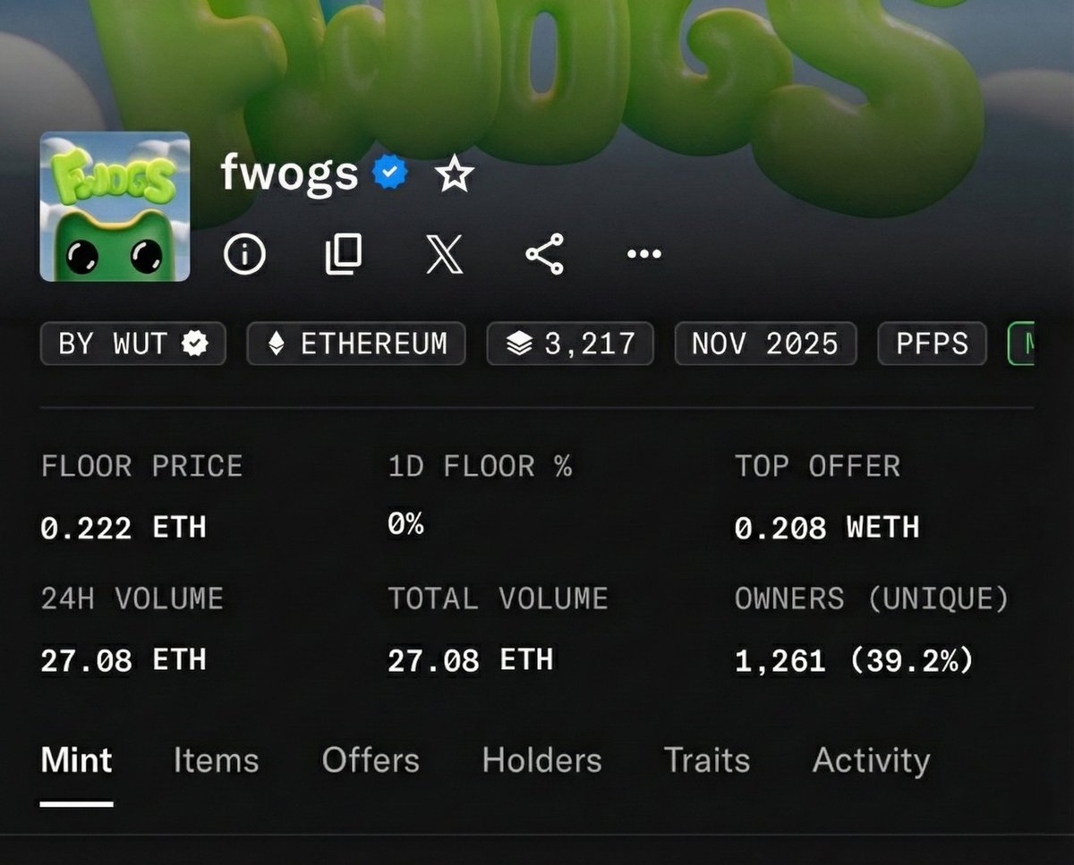 Mint went smoother than butter on a hot pan.

Big shoutout to <a href="/BR4ted/">₿🧞‍♂️</a> &amp; <a href="/Groowut/">Wut</a> for the flawless experience.

Time to make waves in the pond.