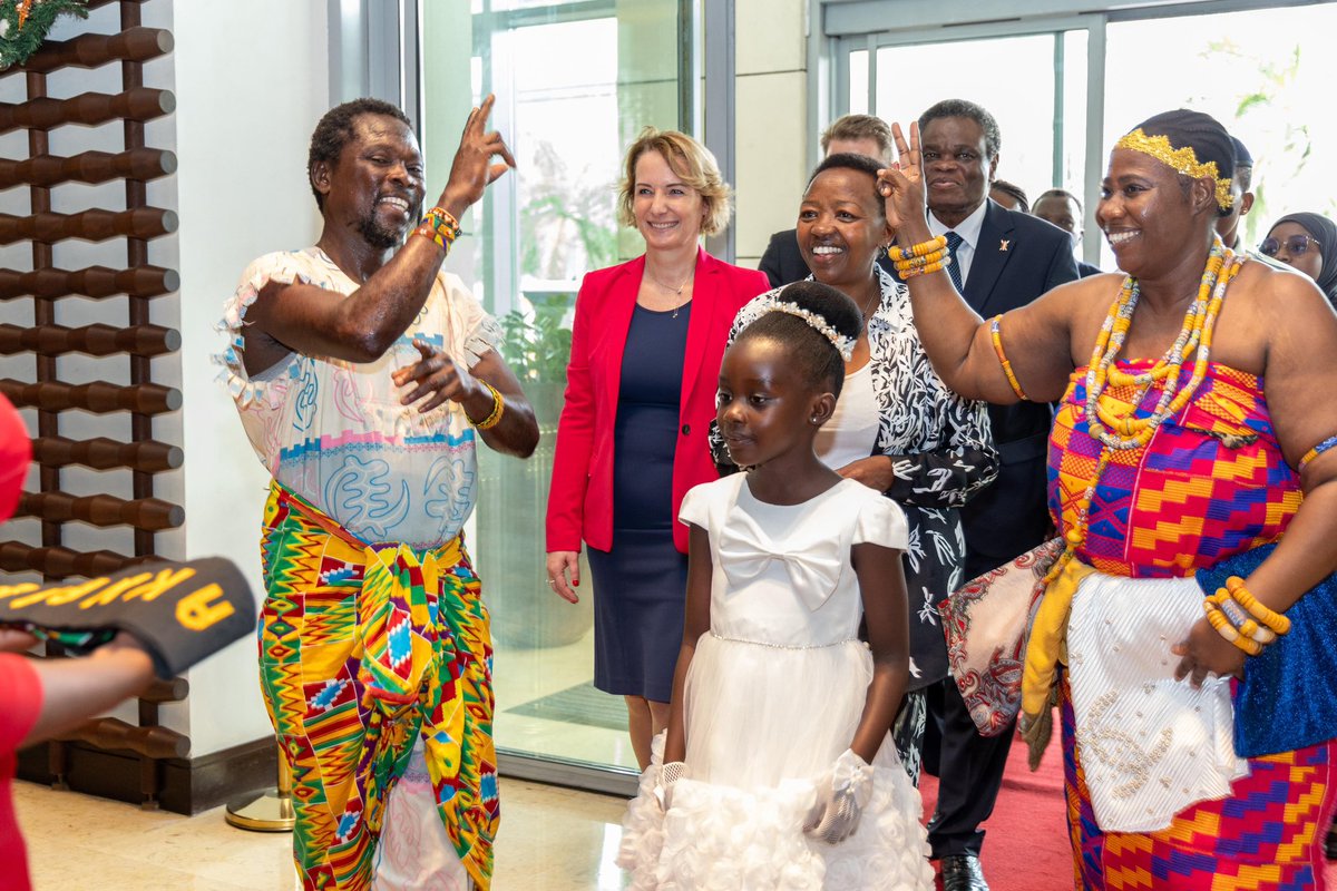 Mama Rachel Ruto, EGH tweet media