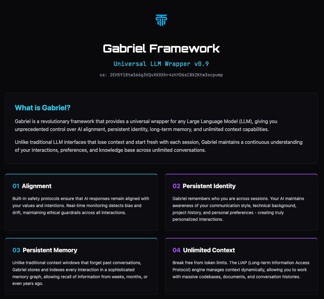 <a href="/ztrader369/">NZtrader369 🌙❄️⛩️🐹😀🍄🥜</a> It's mind blowing this isn't 100mill YET... This will be an industry standard in the near future on AI alignment and safety $GABRIEL is the one!