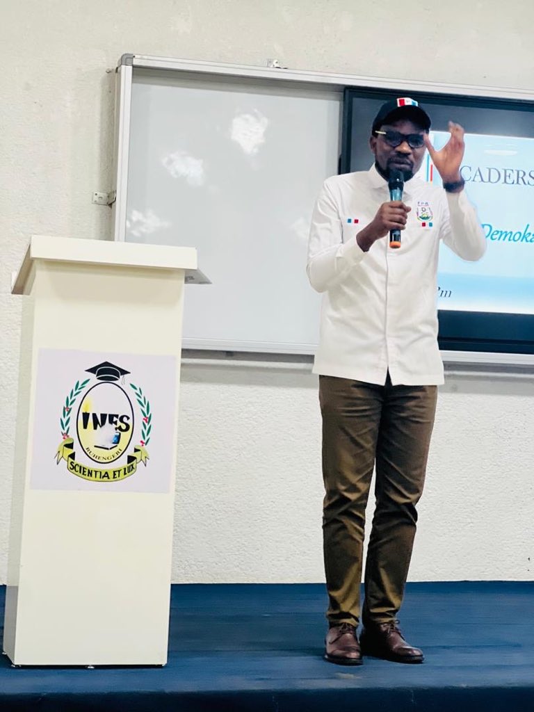 1/2.
None  kuwa 03/12/2025,muri <a href="/INES_Ruhengeri/">INES</a> hateranye inama ihuza Abanyamuryango ba <a href="/rpfinkotanyi/">FPR-Inkotanyi</a> izwi nka (cadership 2), aho twateguriwe ikiganiro kirambuye ndetse tunakigezwaho na Dr. Leopord HAKIZIMANA akaba ari Umuyobozi wa komisiyo y’ubutabera mu muryango <a href="/rpfinkotanyi/">FPR-Inkotanyi</a>