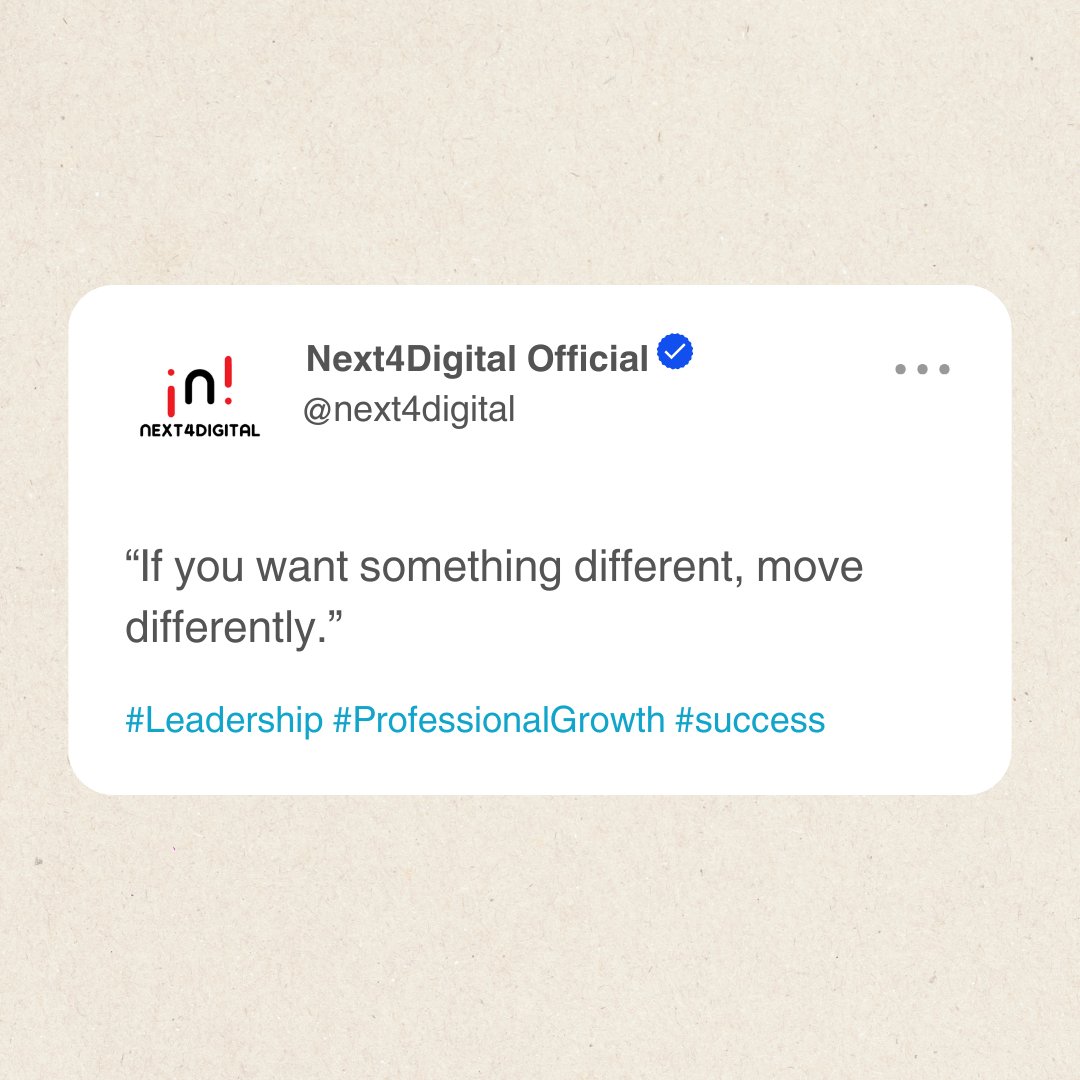Next4Digital's tweet photo. https://t.co/5EyZeqliUV
