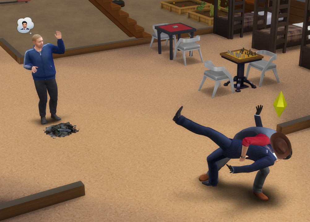 noit_anigami's tweet image. Soldier was so distraught by the sight of two men kissing he dropped the trash he was gonna take out