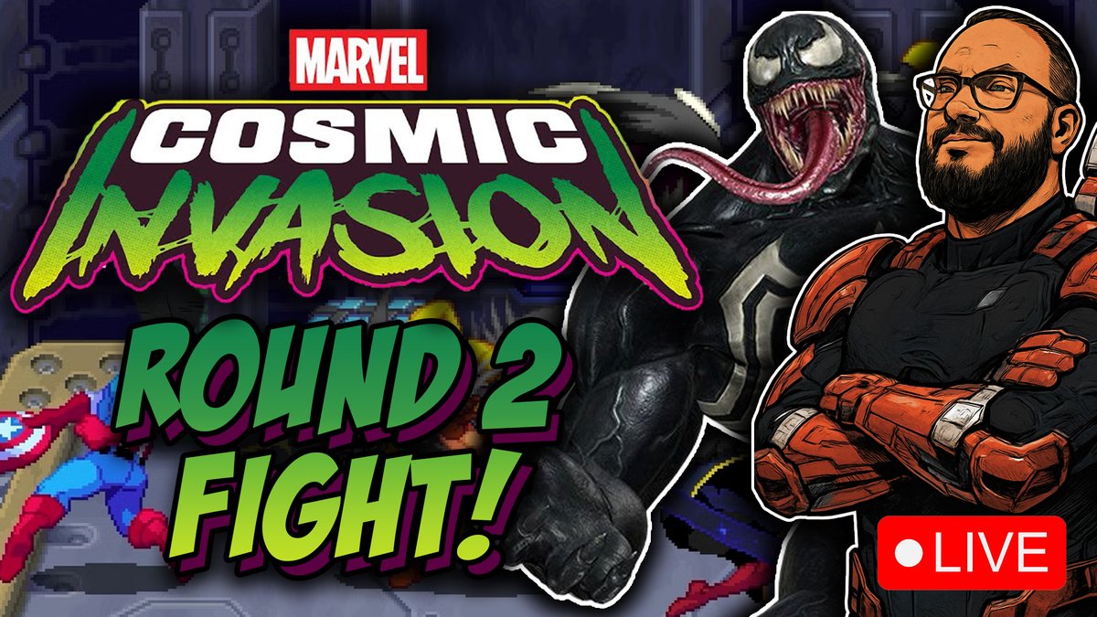 Marvel Cosmic Invasion! Round 2! | 03/12

Join me Live!  
#Marvel #marvelcosmicinvasion 
twitch.tv/bionic2307
youtube.com/@BionicYT-fq3w…