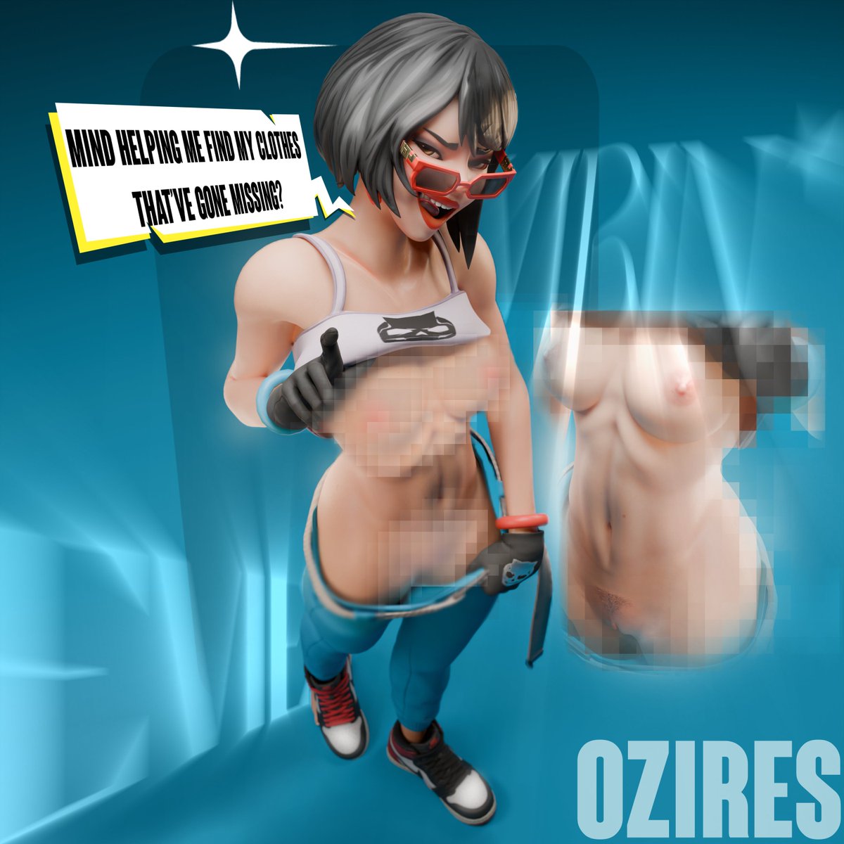 Evie

Model: <a href="/x_RedEyes/">x_RedEyes 🔞 | (OPEN COMMISSIONS)</a> 

Hope u enjoy🖤

#Fortnite #FortniteArt #rule34 #3dart