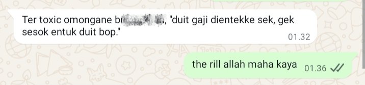 iyaerr's tweet image. dari mana rezeki ada? dari bop sebulan sekali☺