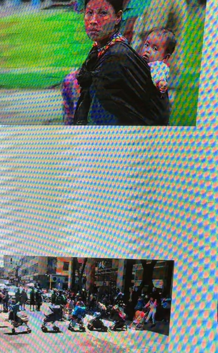 Effects of rural urban migration in #LMIC learnt today that had never  crossed my mind… 
Baby strollers causing reduced bonding contact by the separation of the mother and child !