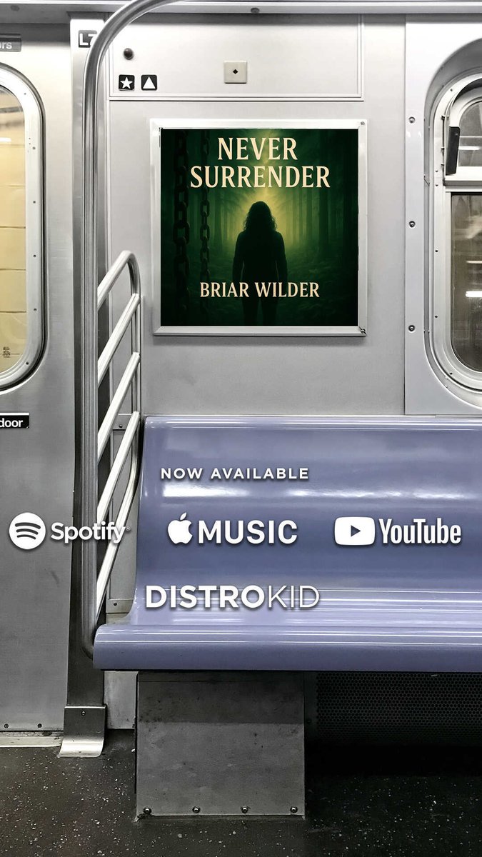 SuccessWizardz's tweet photo. This journey started with a story…
and now it has a soundtrack.
Thank you @distrokid for this incredible promo.
My new single Never Surrender is now streaming everywhere.
#distrokid #songwriter #romanticsuspense https://t.co/JIBBexCjL1