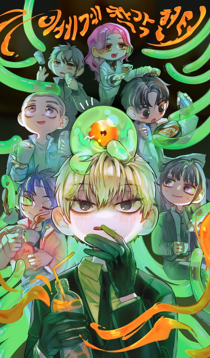 solvay_0515's tweet image. 작가님 완결축하드립니다!
더 보고싶은 마음에 당장 구급차 실려가야 될것같은 기분이지만!
최종화까지 함께할 수 있어서 즐거웠습니다!!! 
#이착헌완결