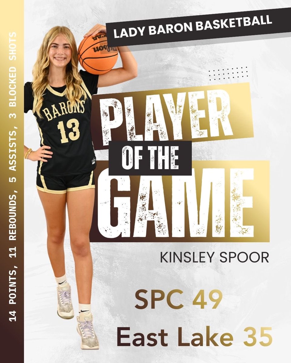 SPC Lady Baron Basketball tweet media