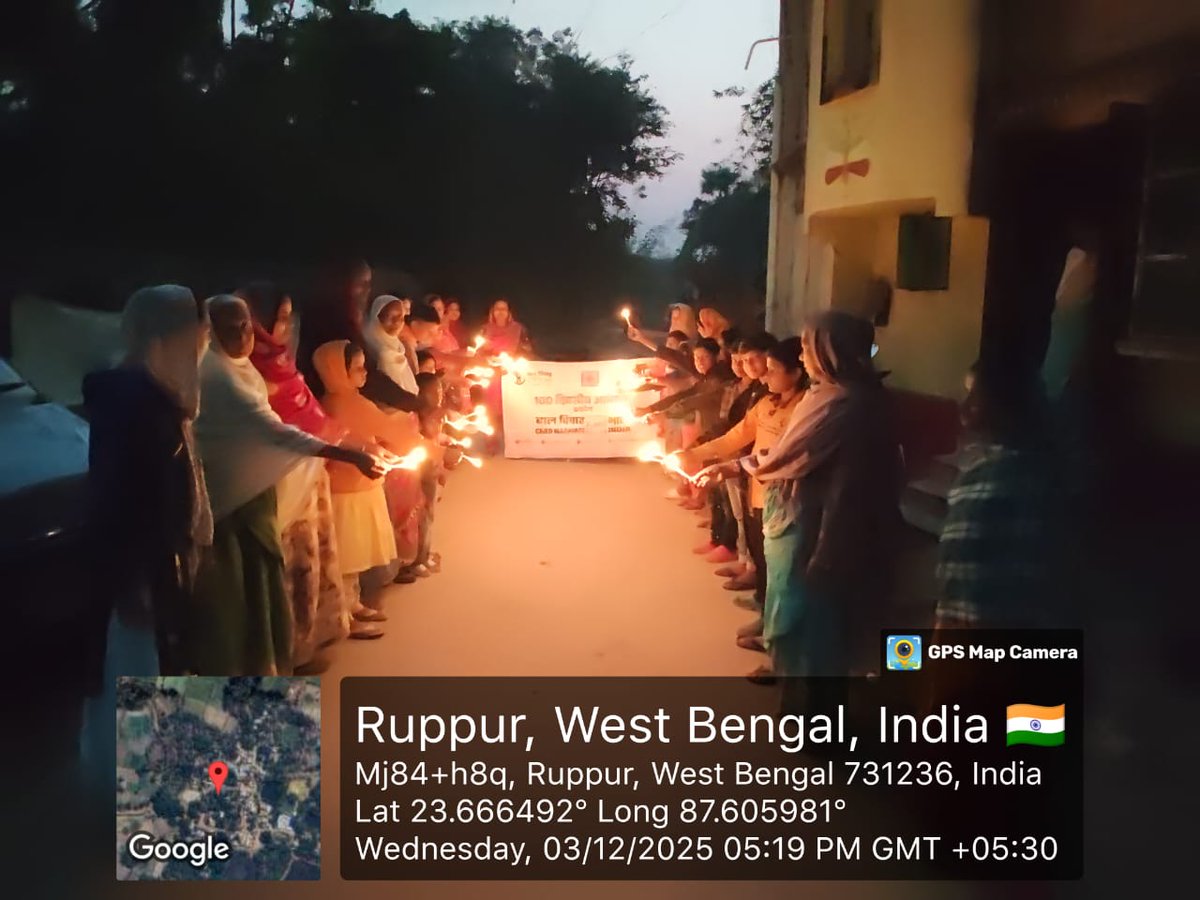 eicsbir13's tweet photo. 100 Days Campaign Against Child Marriage at Bolpur Block,Birbhum, West Bengal. #BalVivahMuktBharat #100DaysCampaign https://t.co/om7i2zmj5k