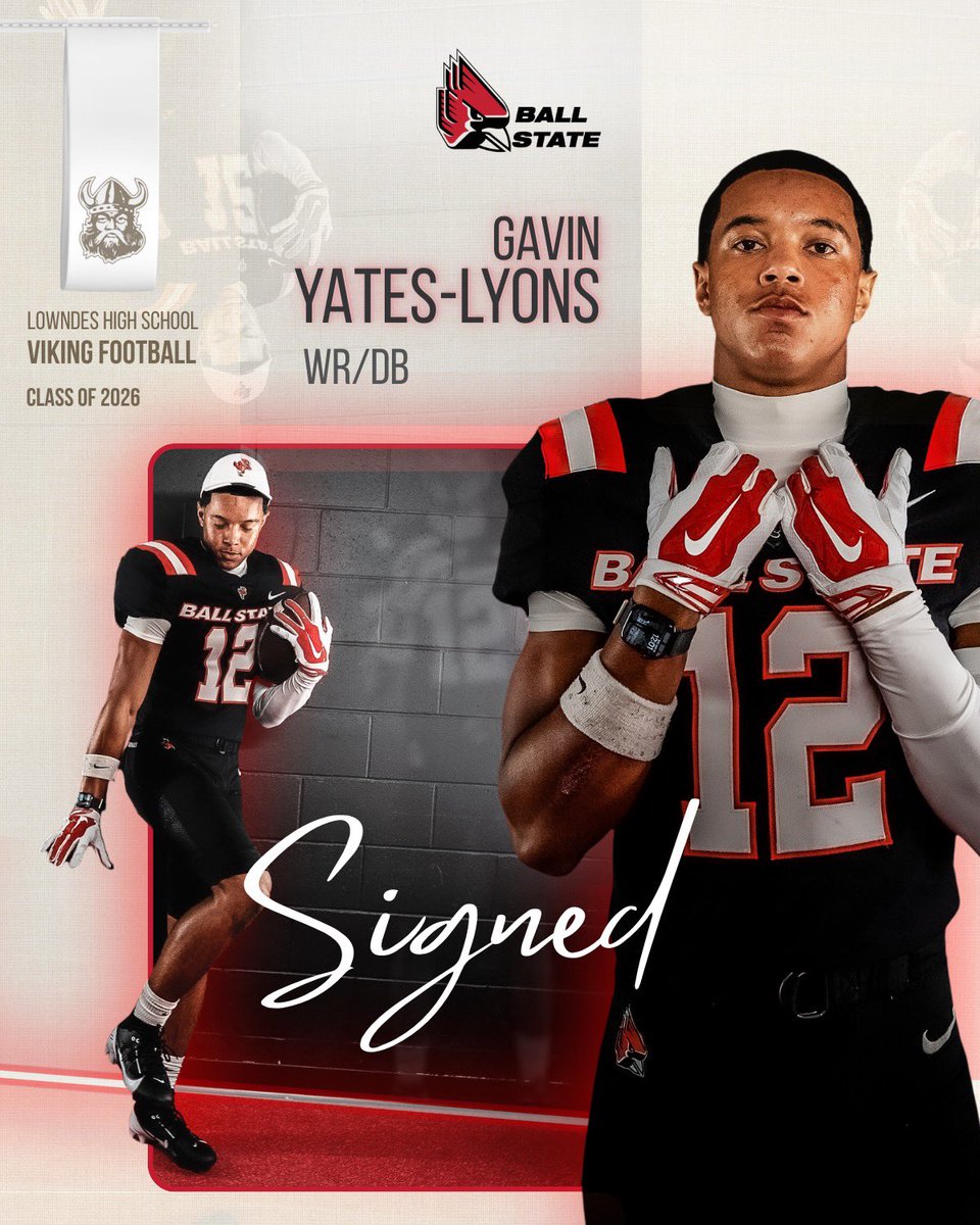 Lowndes Football tweet media