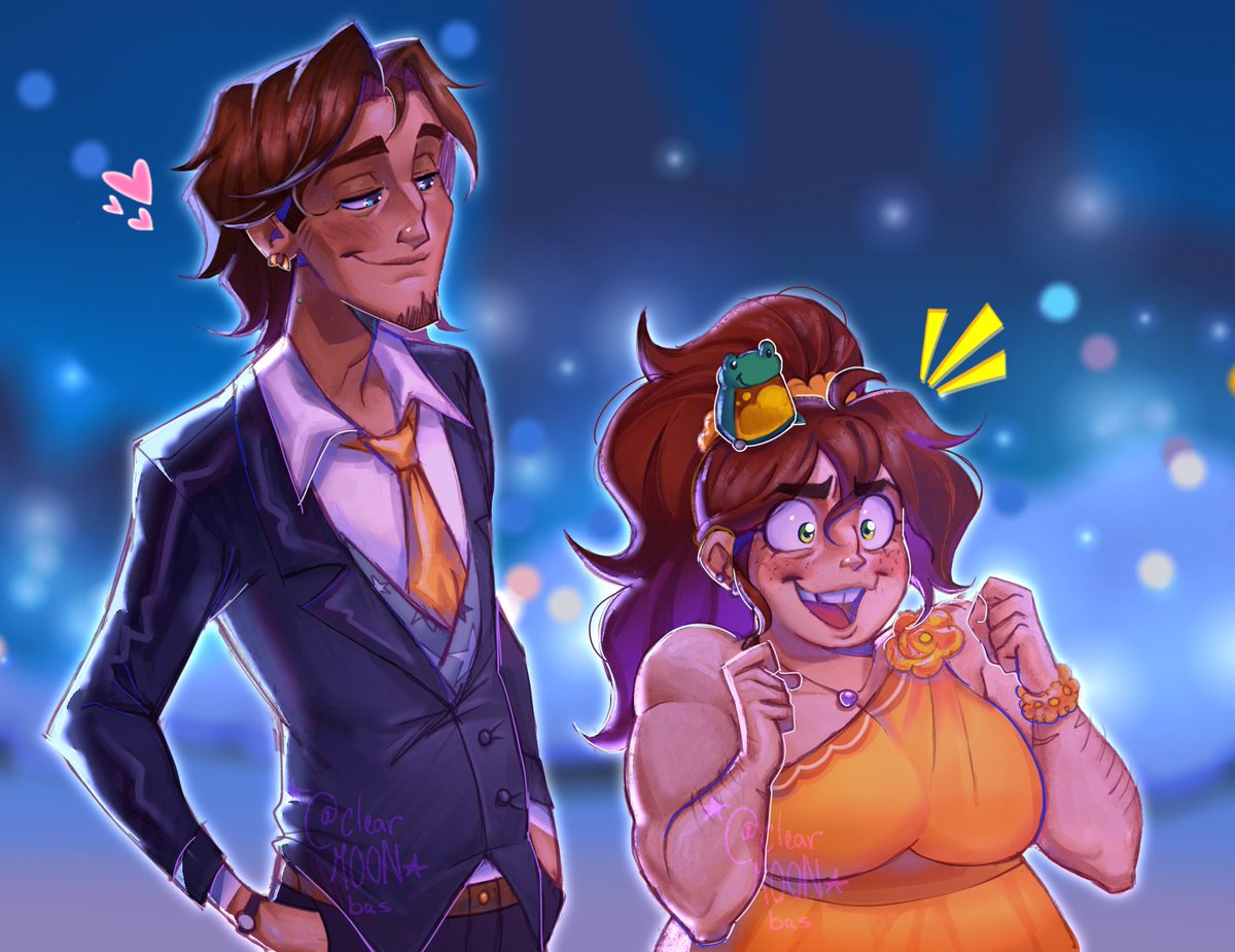 I wanted to redraw these two like that scene from Zootopia
#KnightsOfGuinevere #oc