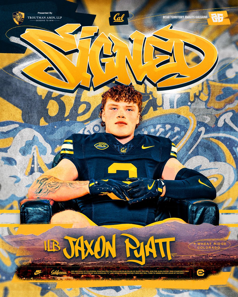 Cal Football tweet media