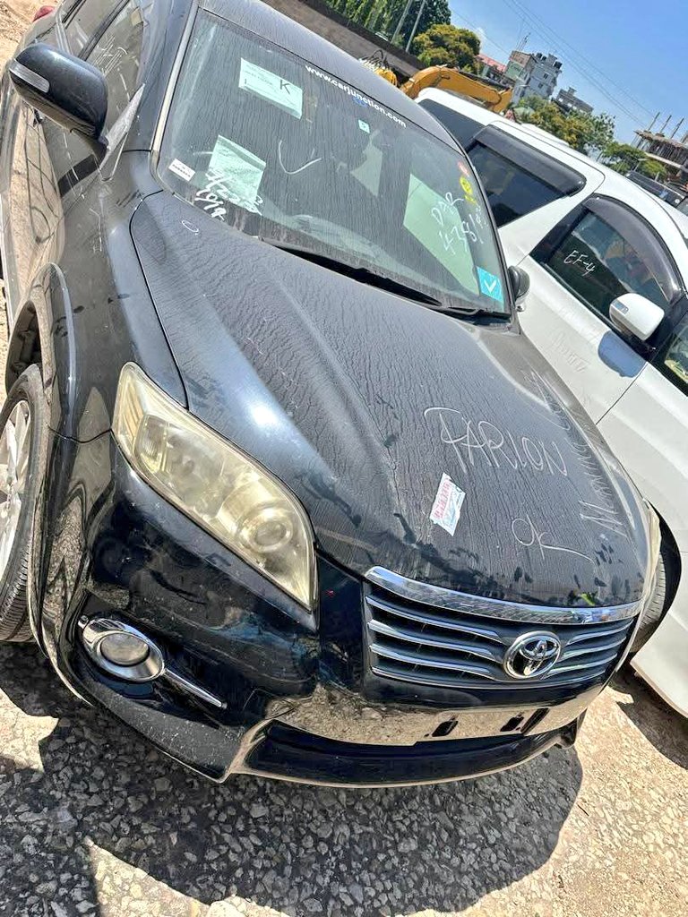 Eng_Matarra's tweet image. INALENGESHA TOYOTA VANGUARD 🔥🔥

#Chassis No.

▪️Cc. 2360
▪️Full Ac 🌧 
▪️Year 2010
▪️Engine-2Az
▪️Sport Rims 🛞 
▪️Android Tv 🖥 🎶 
▪️Full Documents ✅️

BEI - MIL 22

#NOTE:- HAIJALIPIWA USHURU IPO BONDED

IPO DAR

CALL 📞 📲-0793022184
WHATSAPP-0719542184