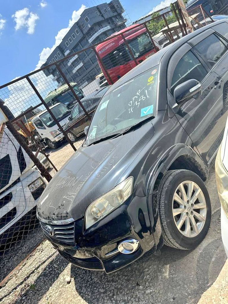 Eng_Matarra's tweet image. INALENGESHA TOYOTA VANGUARD 🔥🔥

#Chassis No.

▪️Cc. 2360
▪️Full Ac 🌧 
▪️Year 2010
▪️Engine-2Az
▪️Sport Rims 🛞 
▪️Android Tv 🖥 🎶 
▪️Full Documents ✅️

BEI - MIL 22

#NOTE:- HAIJALIPIWA USHURU IPO BONDED

IPO DAR

CALL 📞 📲-0793022184
WHATSAPP-0719542184