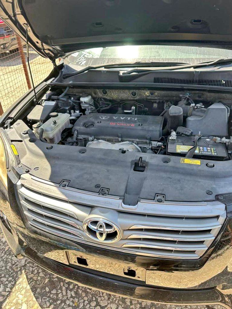 Eng_Matarra's tweet image. INALENGESHA TOYOTA VANGUARD 🔥🔥

#Chassis No.

▪️Cc. 2360
▪️Full Ac 🌧 
▪️Year 2010
▪️Engine-2Az
▪️Sport Rims 🛞 
▪️Android Tv 🖥 🎶 
▪️Full Documents ✅️

BEI - MIL 22

#NOTE:- HAIJALIPIWA USHURU IPO BONDED

IPO DAR

CALL 📞 📲-0793022184
WHATSAPP-0719542184