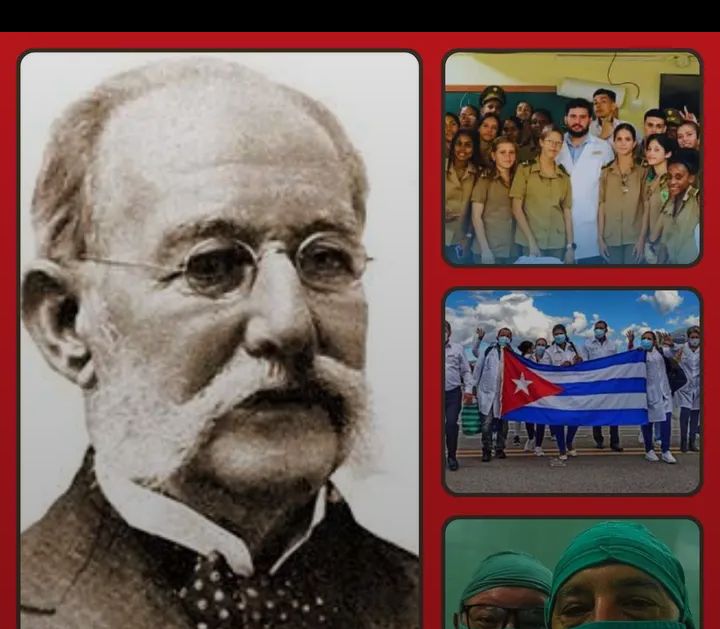 El profundo reconocimiento a todos nuestros médicos cubanos 🇨🇺, ejemplo de altruismo y entrega, héroes cotidianos que enfrentan los embates del criminal Bloqueo impuesto por el gobierno de los EEUU.
#15AñosArtemisa
#UnidosXCuba
<a href="/DiazCanelB/">Miguel Díaz-Canel Bermúdez</a> 
<a href="/DrRobertoMOjeda/">Dr. Roberto Morales Ojeda</a> 
<a href="/PartidoPCC/">Partido Comunista de Cuba</a>