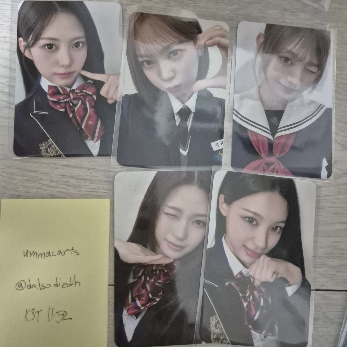 ummacarts's tweet image. #s wts lfb rescene photocard

      dearest withmuu fs 
      41.040 IDR / each
      bersih ina, ada go 🏡 jatim  
      ready kr, already paid. (fix)

t. open sharing opshar woni liv minami may zena remine ina indonesia