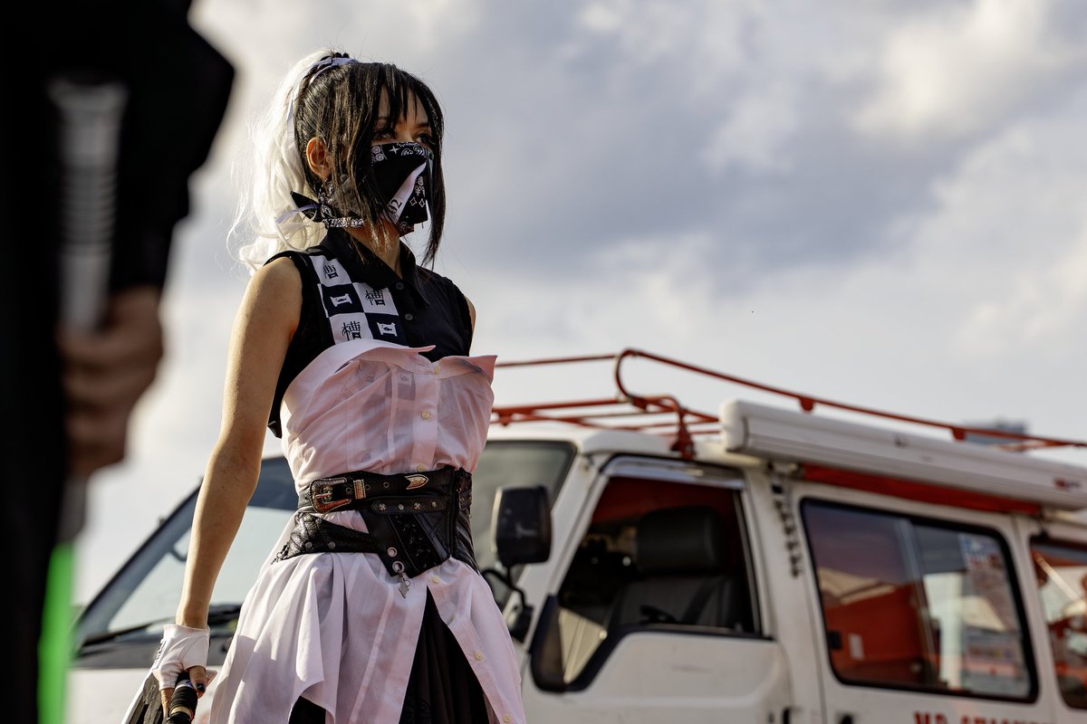 私の

    私達の

        射抜いたるは────────

Camera：<a href="/EminaCuroa/">S エミナマン S📼🪩🦔</a> 
 #パンドラの水槽
 #デザフェス62