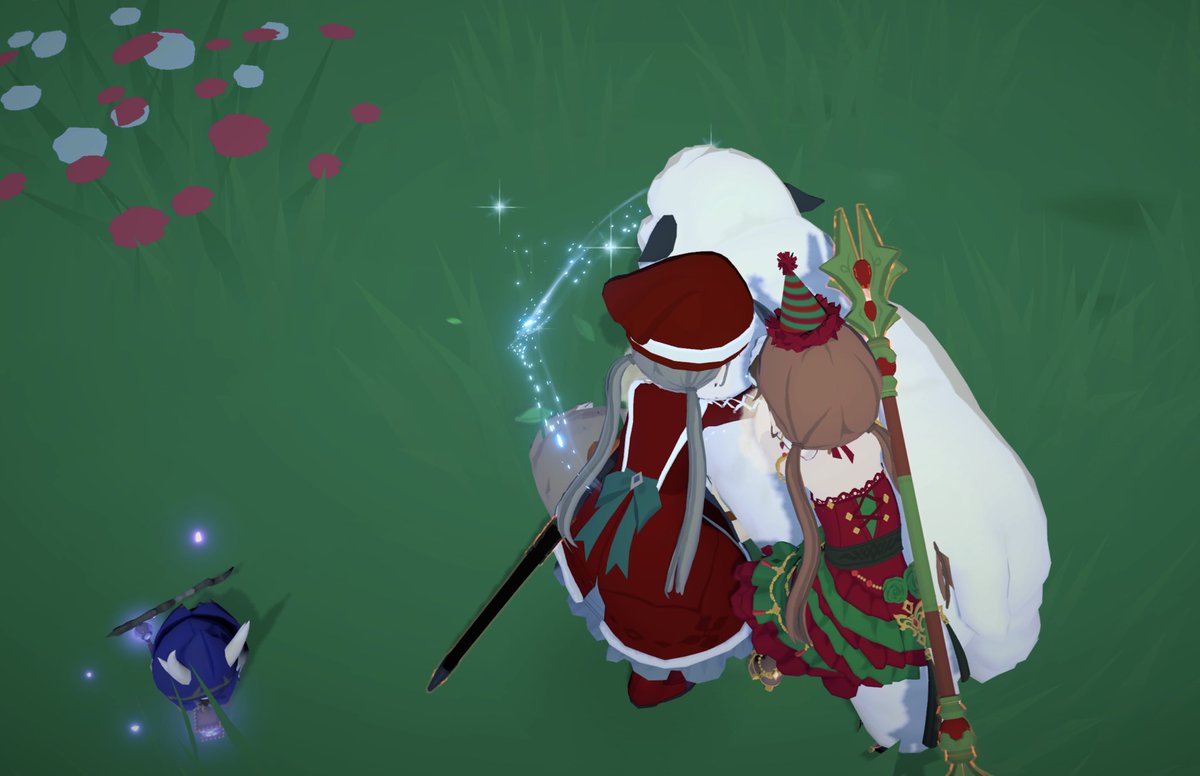 양만지기 #마비노기모바일