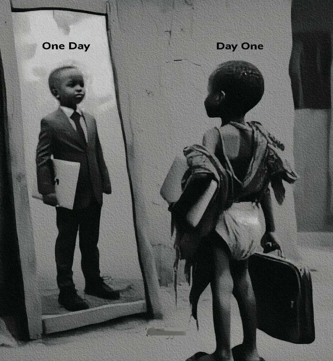 Elevation happens quietly, day by day, step by step.✍️

You work, you grow, and suddenly you’re standing on ground you once dreamed of.

Good evening everyone ☺️