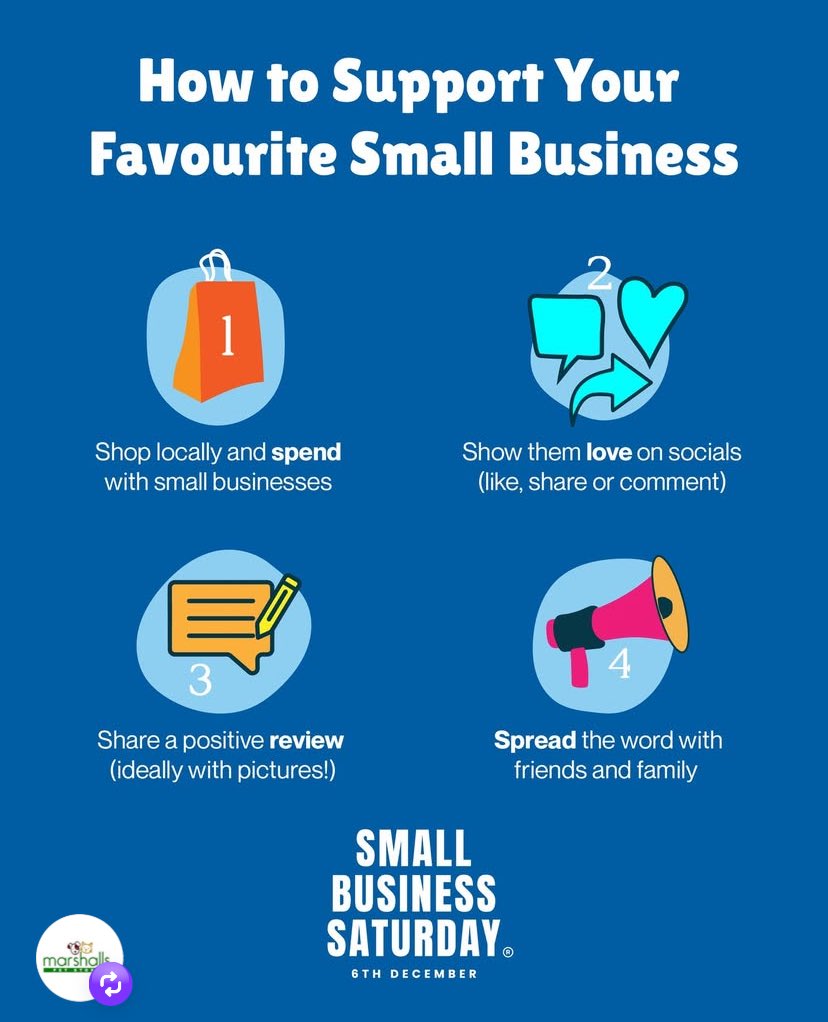 retailmentoring's tweet photo. #SmallbizSat COMING THIS SATURDAY Show your love for your local small independent businesses #ShopLocal ⁦@AmexUK⁩ https://t.co/YzsmwGO6x3