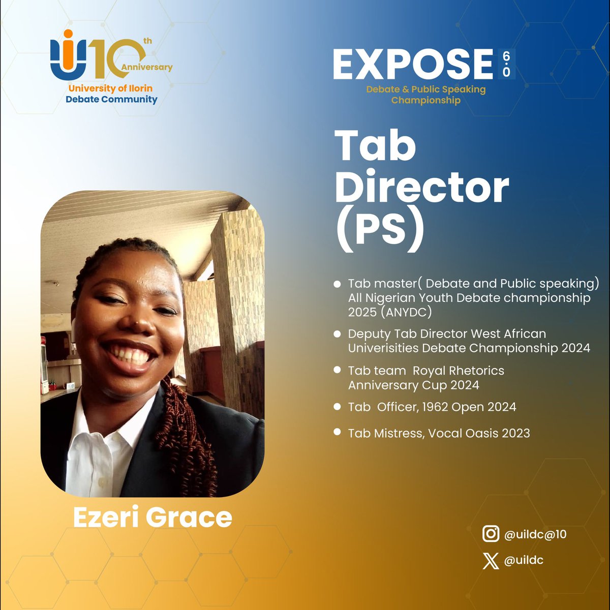 UNILORIN DEBATE CLUB tweet media
