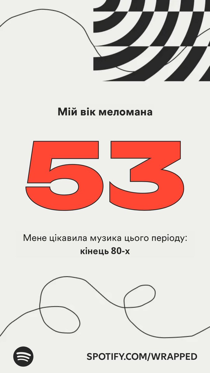 Трохи підсумків року від Spotify

У топ-виконавців - ті, кого слухав дискографіями (крім Mastodon i Paradise Lost)