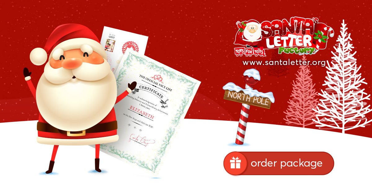 🌟 Make this Christmas unforgettable! Surprise your child with a personalized letter from Santa, postmarked from the North Pole! 🎅💌 #SantaLetter #NorthPoleMagic 

🌟 Shop Now: cutt.ly/ktuEvQzZ
🌟 Shop Now: cutt.ly/ktuEvQzZ