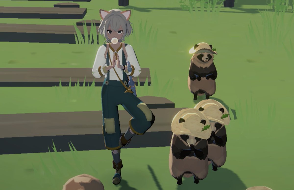 너구리 #마비노기모바일