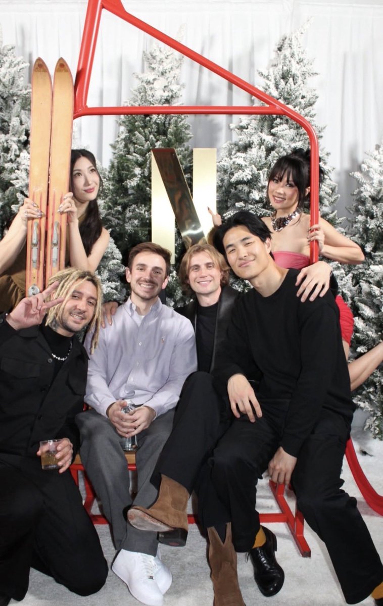 #EJAE at the Netflix Holiday Party yesterday