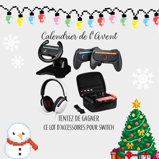 #CONCOURS
Jour 7 du Calendrier de l'Avent Hypergames  🎅

Pour participer :
➡️RT+Follow <a href="/HypergamesA/">Hypergames Auchan</a> &amp; <a href="/KonixInteract/">Konix</a> 
➡️Like+Commente avec le #konix

TAS le 07/12 à 17h.

1 Gagnant(e)
Règlement : hypergames.com/12/2025/calend…