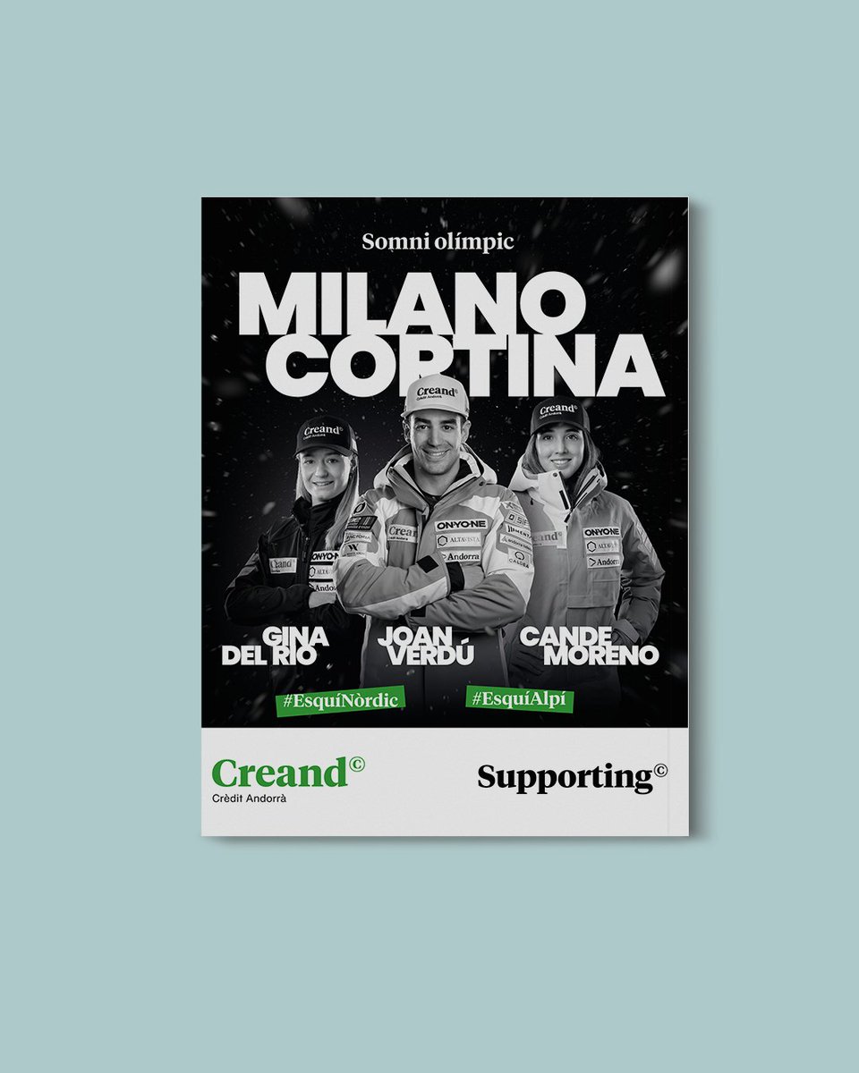 🎿𝙍𝙚𝙫𝙞𝙨𝙩𝙖 𝘼𝙣𝙙𝙤𝙧𝙧𝙖 𝙀𝙨𝙥𝙤𝙧𝙩𝙞𝙪 - 𝙑𝙤𝙡.3

🆕 Andorra Esportiu presenta la nova revista especial sobre la temporada d'esquí

📖 Disponible gratuïtament aquest divendres en paper i al web d'Andorra Esportiu!

🤝 <a href="/CreandSupport/">Creand Supporting</a> | <a href="/FAEAndorra/">Federació Andorrana d'Esquí</a> 

#AndorraEsportiu