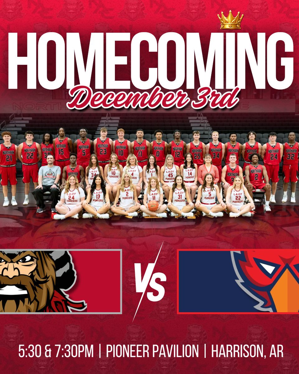 Northark Athletics tweet media