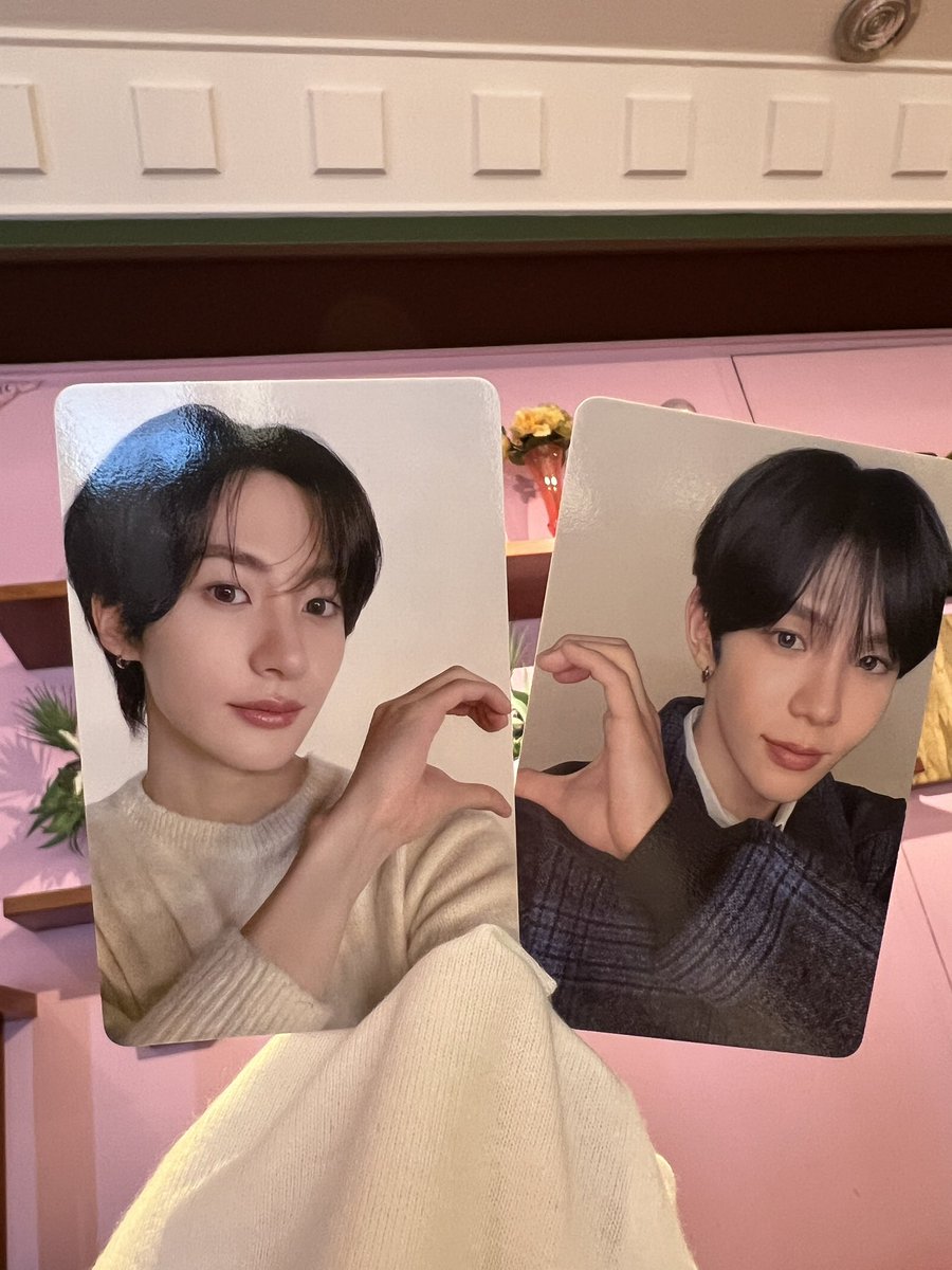 階段ラッピングのところで声をかけてくれたウンソクペンのBRIIZEさん