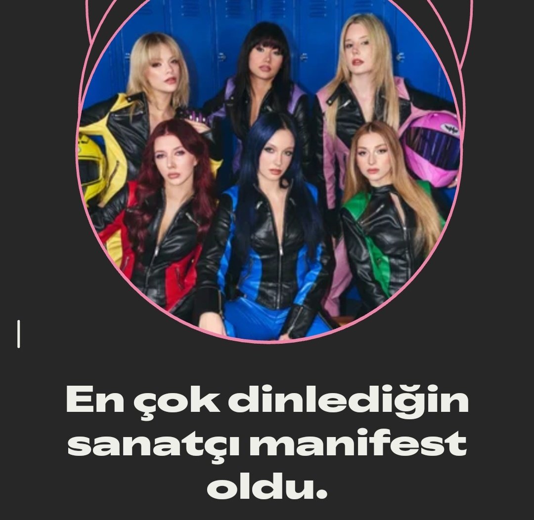 bizim manifest fanligi saka degil ✨️