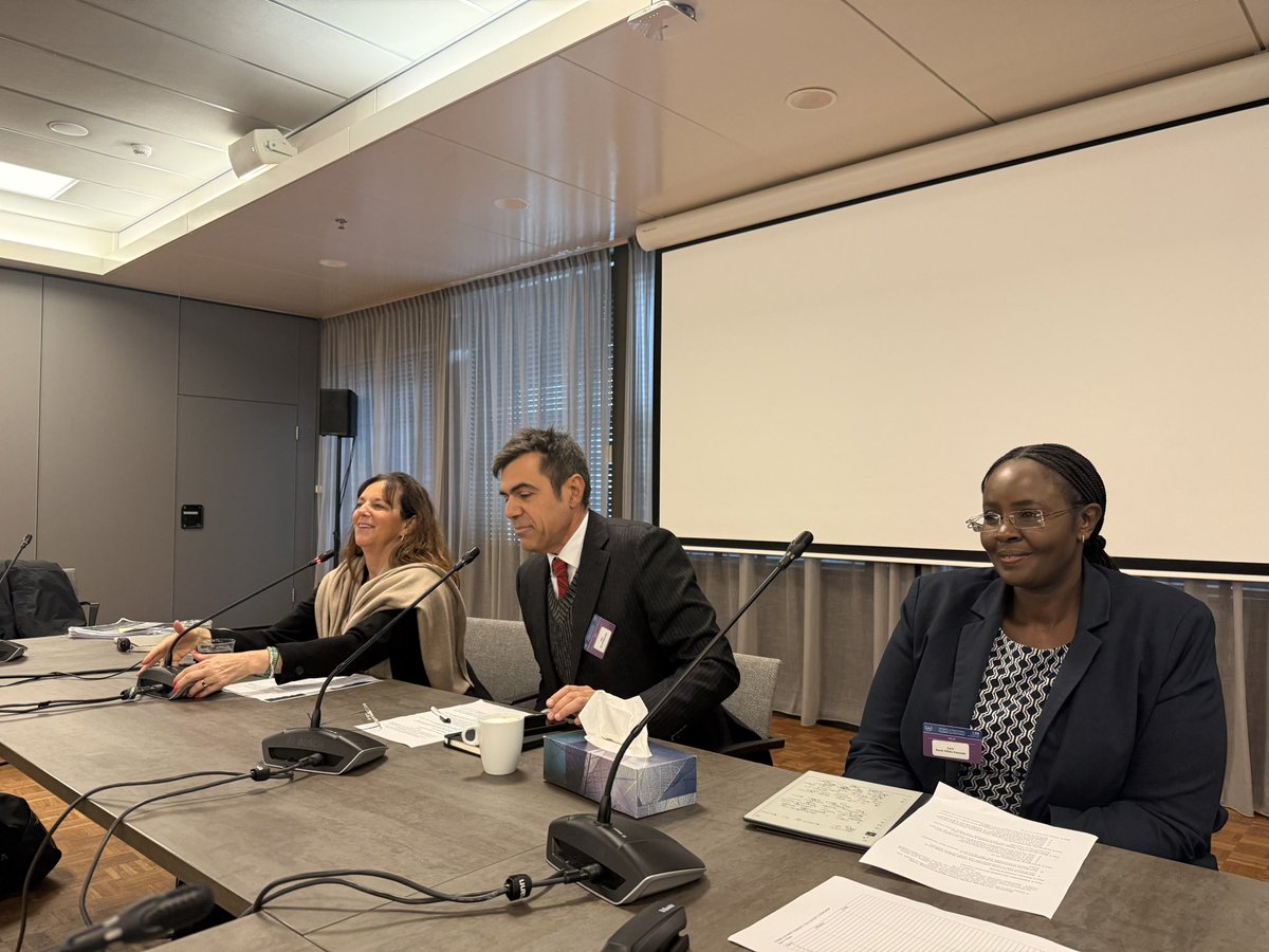 skasande2's tweet image. This morning, I participated in a panel discussion on the Draft CAH treaty at #ASP24.