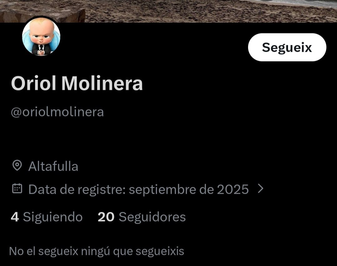 Hola Andrea, avuí et parlo directament a tu, ja que calles desde fa mes d'un mes, quan vaig destapar tot el que us dedicaveu a fer. Amb aixó que participes et sembla ètic?