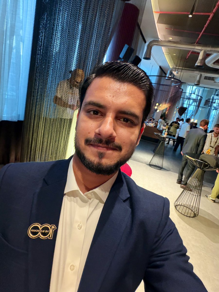 Ready to receive #TheBlockchain100 award at #BinanceBlockchainWeek