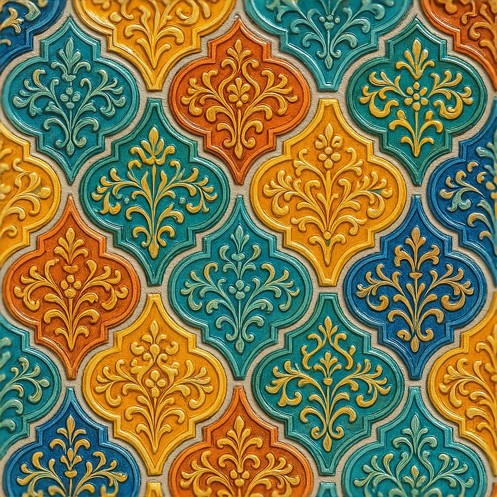 aitextured's tweet image. New seamless 8K PBR texture on AITEXTURED 🌙
 Ceramic tiles mosaic with arabesque design and vibrant colors — perfect for Oriental interiors, cafes, courtyards and stylized floors or walls.
aitextured.com/textures/seaml…
#freetextures #PBR #3Dtextures #blender3d #unrealengine #mosaic