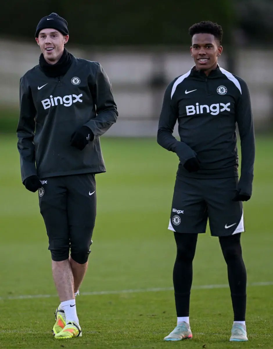 Babstip's tweet image. How many goals and assists can you see between them against Leeds United?