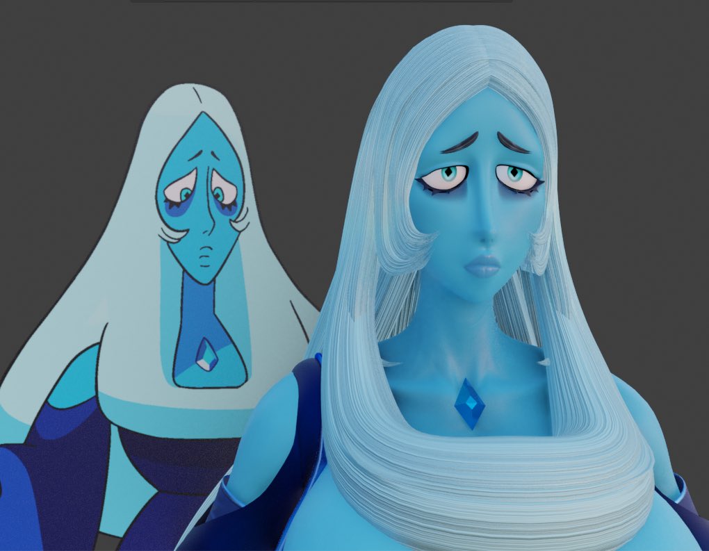 back from vacation :)

Anyways here’s a new model edit in the works!!!

OG Blue Diamond MDL -> <a href="/BySamzan/">BySamzan ム | Comms FULL</a>