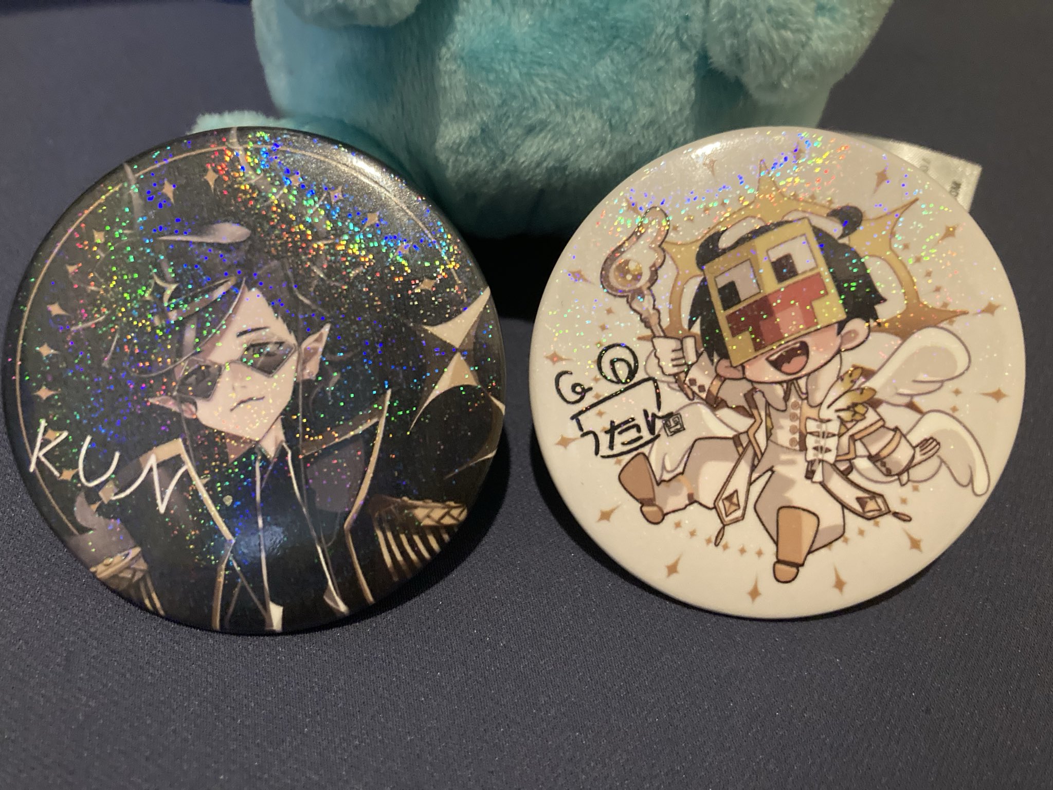 ニート部vsクリエ組 天使vs悪魔 pus缶バッジまとめ売り G7QAvvUbkAA_rY7.jpg:large