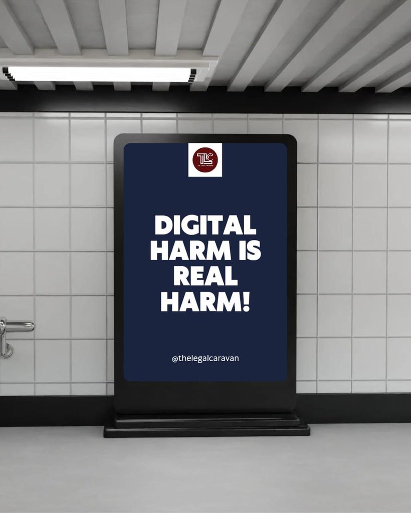 kajuju_nthiana's tweet image. Digital harm is real harm! Women and girls are being bullied, shamed, stalked and threatened on the internet. Let’s end this ! 

#EndDigitalViolence
#TLC4Rights
#16daysofactivism @TheLegalCaravan