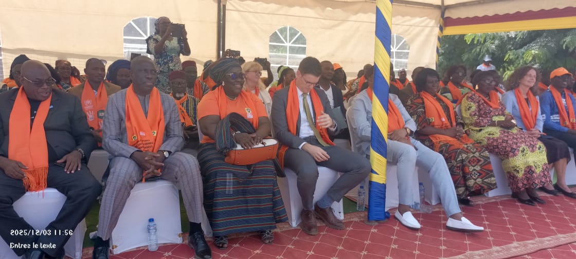 refed_s's tweet photo. Inauguration du One Stop Center de Dapaong : une avancée majeure contre les VBG dans les Savanes, avec le soutien des autorités, de l’UNFPA et du REFED pour les femmes, filles et personnes en situation de handicape s’engage pour une prise en charge holistique des survivantes https://t.co/tpnf2J3L9l