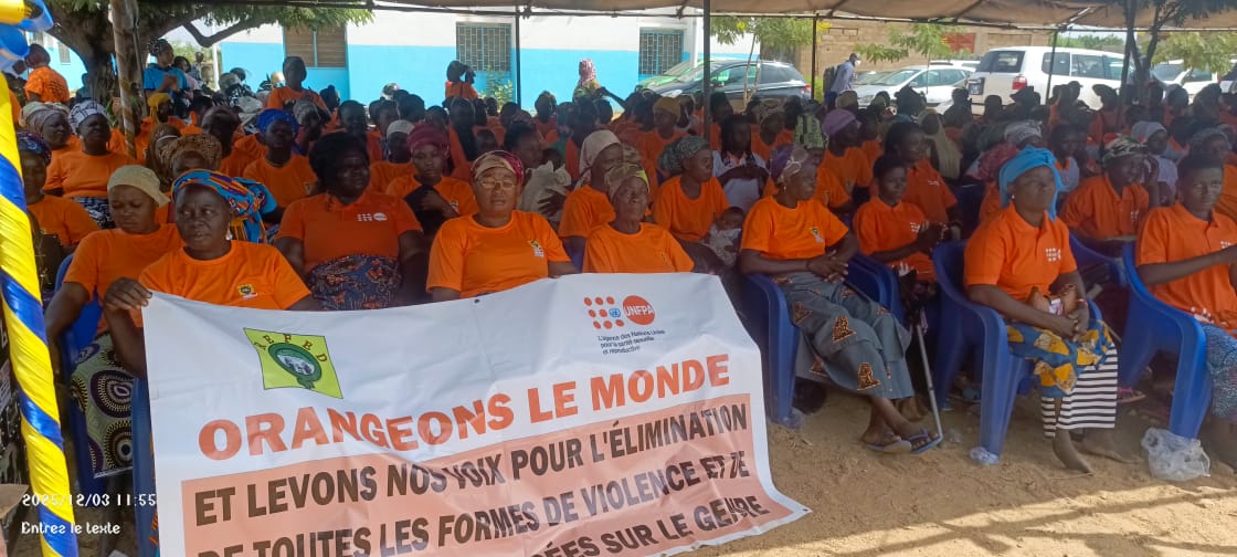 refed_s's tweet photo. Inauguration du One Stop Center de Dapaong : une avancée majeure contre les VBG dans les Savanes, avec le soutien des autorités, de l’UNFPA et du REFED pour les femmes, filles et personnes en situation de handicape s’engage pour une prise en charge holistique des survivantes https://t.co/tpnf2J3L9l