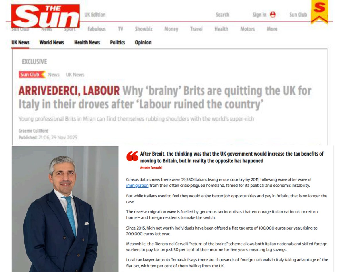 The Italian new resident regime is one of the most attractive and stable in the world. It brings good immigration, investments and consumptions in our country. Despite the increase of the annual flat tax amount there are many many reasons to relocate to our beautiful Italy. A