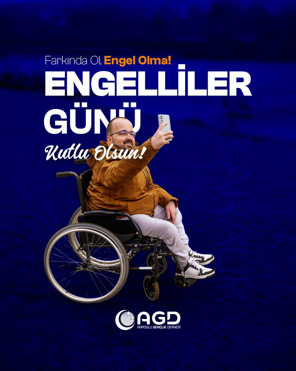 En büyük engel sevgisizliktir!
Hayatı paylaşmak için engel yok...

#3AralıkDünyaEngellilerGünü