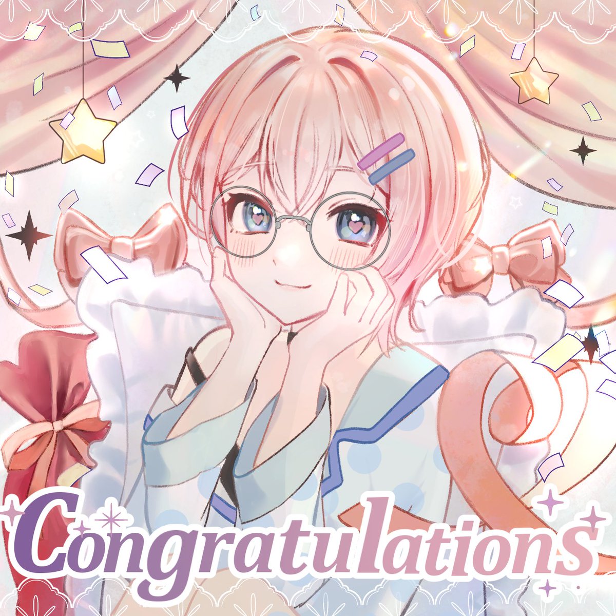 #みてみてみぃみ
IRIAMBIRTHDAY1位おめでとうございました！
遅くなってしまいましたがお祝いイラスト描きました～！！
今年も見に行けて楽しかったです🌟